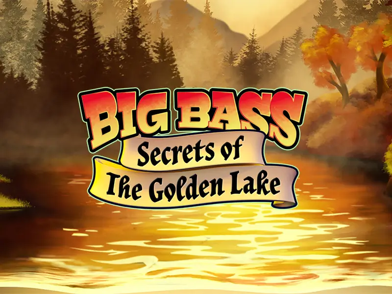 Decoração do torneio Big Bass Secrets