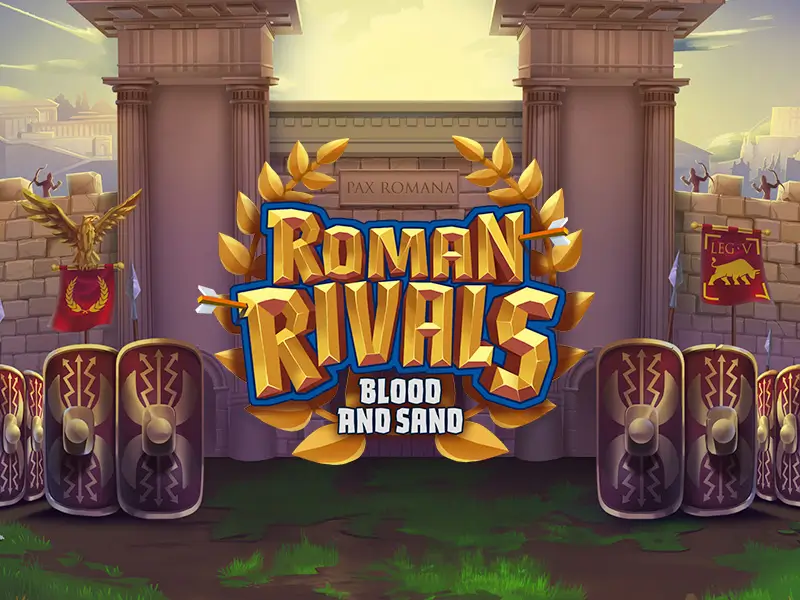 Decoração do torneio Roman Rivals