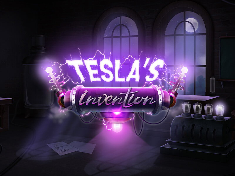 Decoração do torneio Tesla's Invention